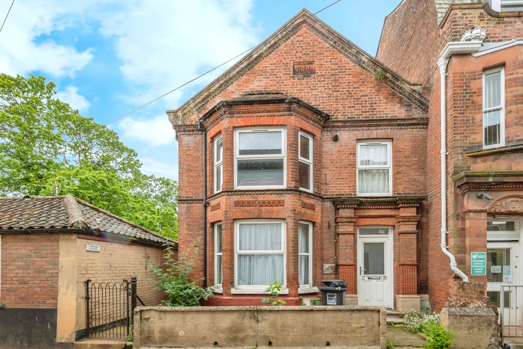 1 bed flat for saleKings Arms Street, North Walsham, Norfolk NR28