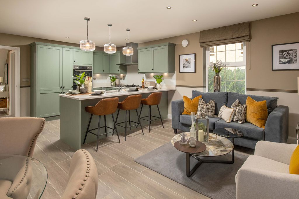 5 bed detached house for sale"Moreton" at Phoenix Lane, Fernwood, Newark, Nottingham NG24