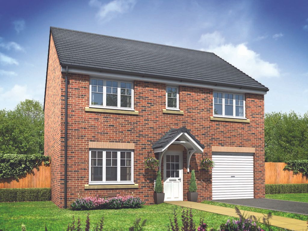 Additional image 2 of 5 bed detached house for sale"The Strand" at Enterprise Way, Llanharan, Pontyclun CF72