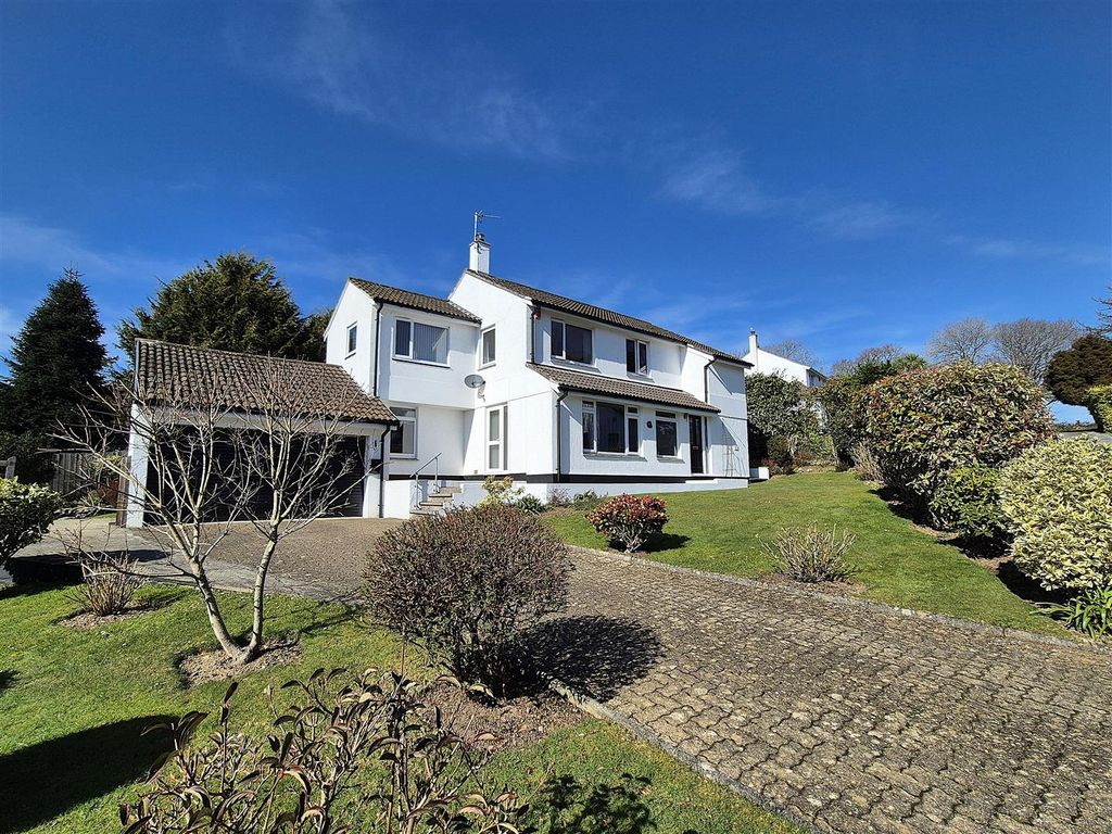 4 bed detached house for saleKilhallon Woodlands, Par PL24