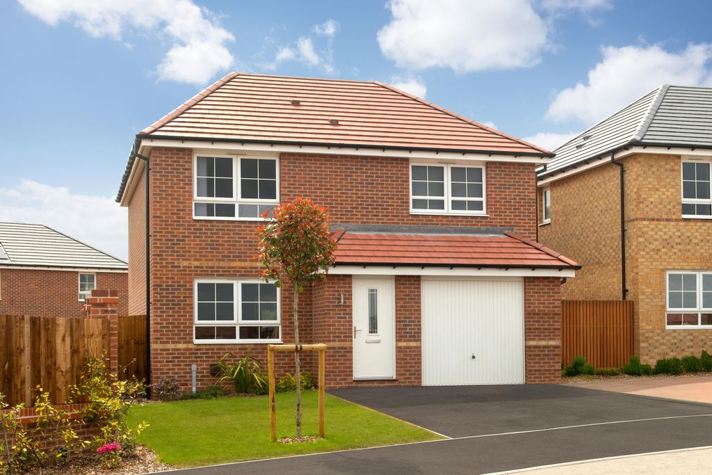 4 bed detached house for sale"Kennford" at Kirby Lane, Eye-Kettleby, Melton Mowbray LE14