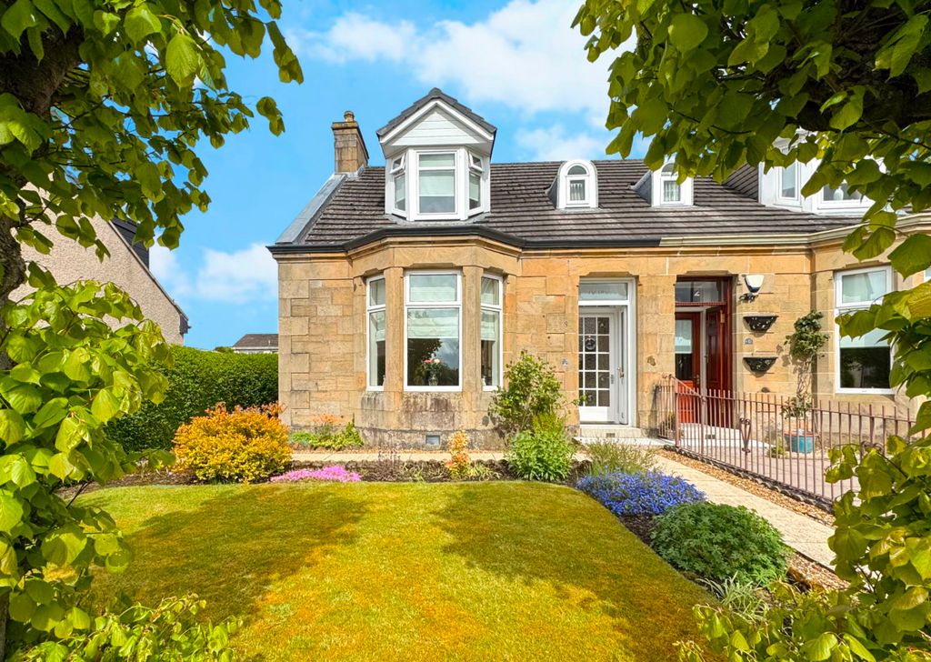 3 bed semi-detached house for saleTribboch Street, Larkhall ML9