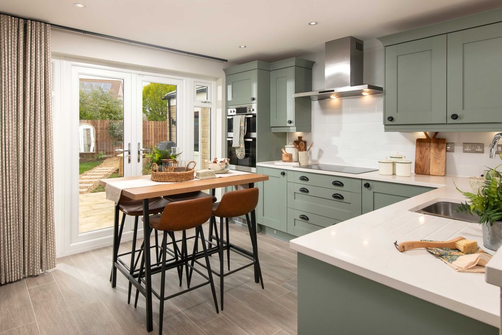 4 bed detached house for sale"Wychwood" at Ackworth Road, Pontefract WF8