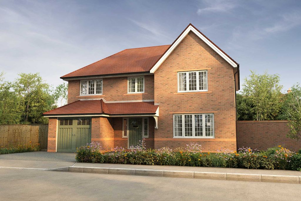 4 bed detached house for sale"The Royston" at Bromyard Road, Ledbury HR8