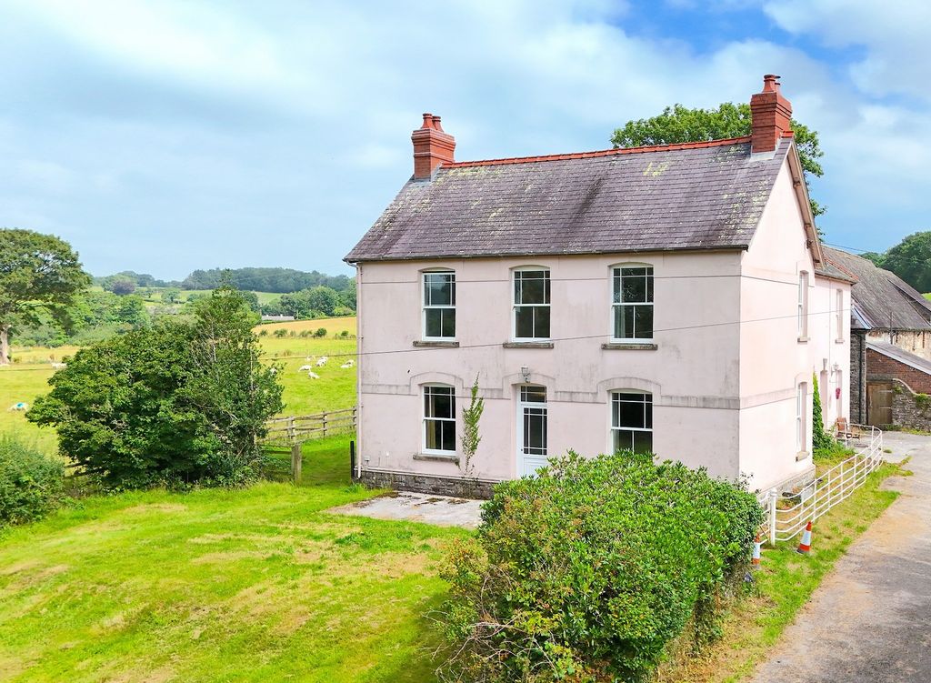 5 bed farm for saleMyddfai, Llandovery, Carmarthenshire. SA20