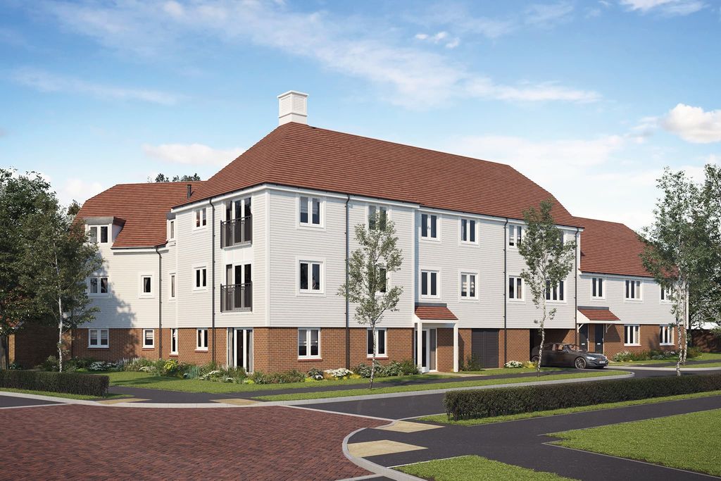 2 bed flat for sale"The Majesty" at Church Road, Maidstone ME15