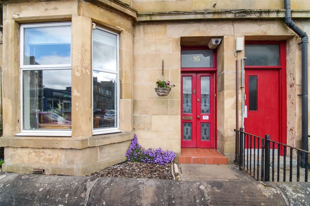 1 bed flat for saleGlasgow Road, Paisley, Renfrewshire PA1