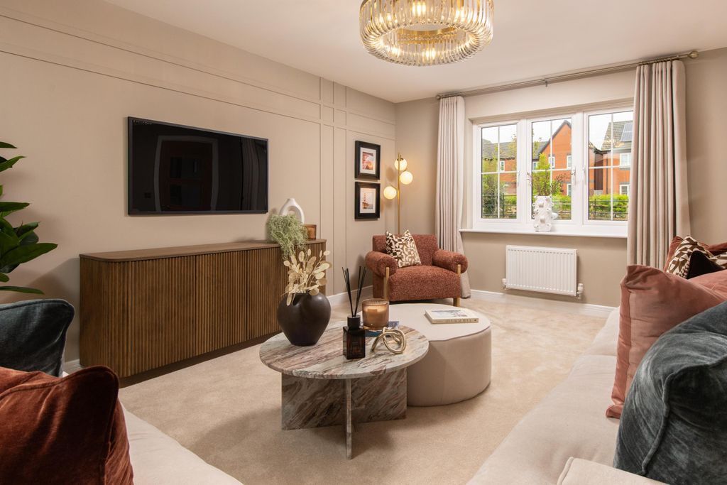 Additional image 4 of 4 bed detached house for sale"The Goldsmith" at Brimstone End, Whitnash, Leamington Spa CV31
