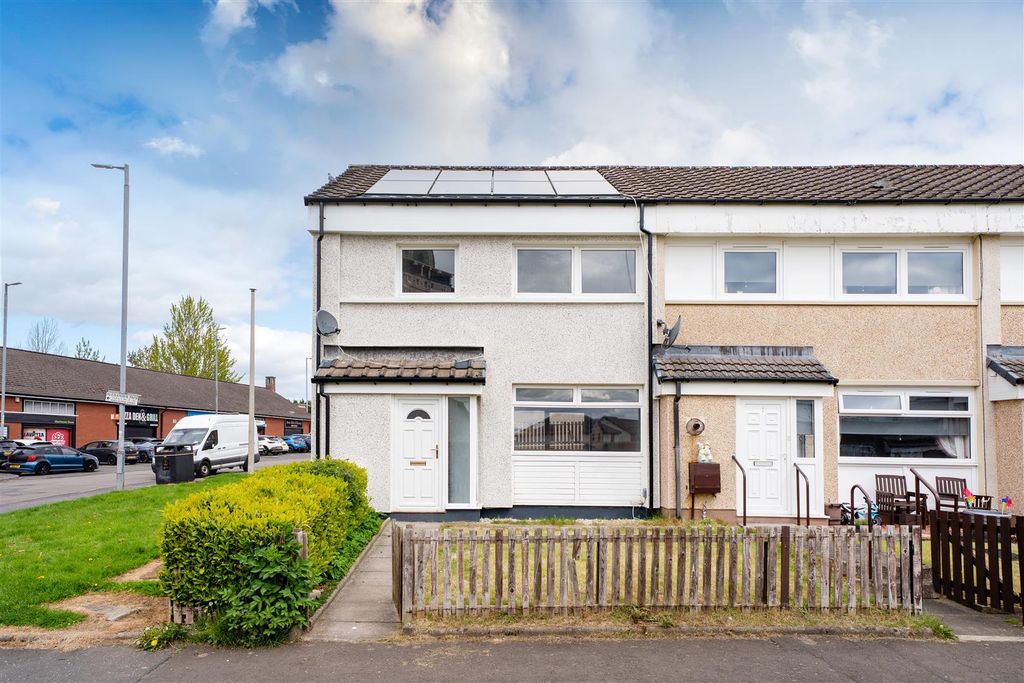 2 bed end terrace house for saleMuirhouse Road, Motherwell ML1