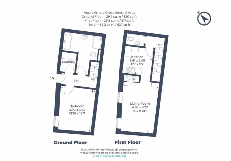 Additional image 2 of 1 bed flat for saleWest Street, Marlow SL7