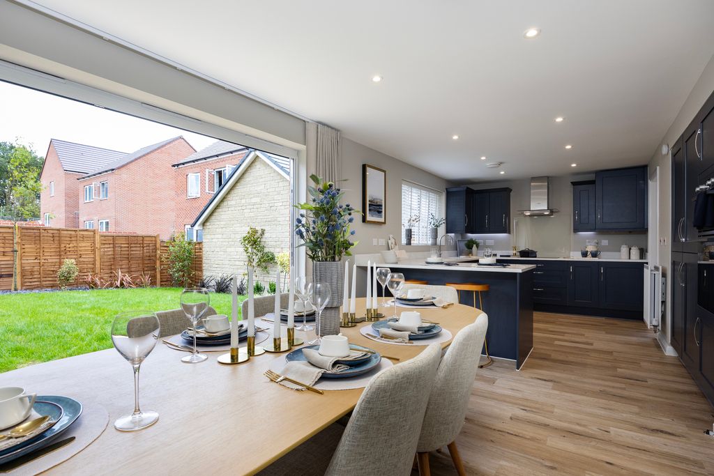 4 bed detached house for sale"The Mulberry" at Leadon Way, Ledbury HR8