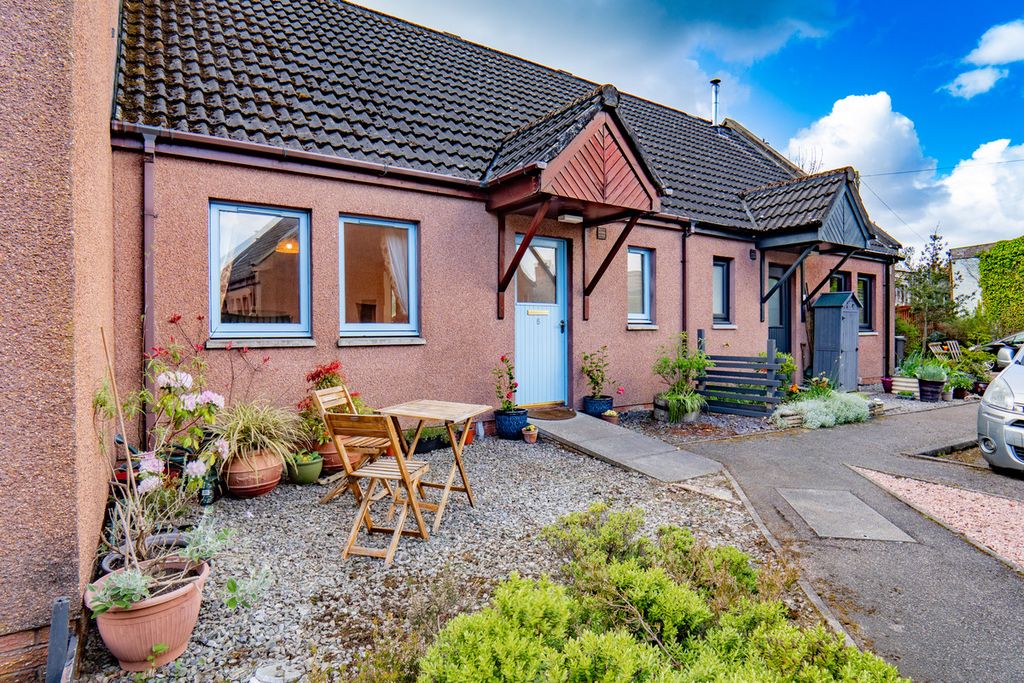 1 bed terraced bungalow for saleMunro Place, Conon Bridge IV7