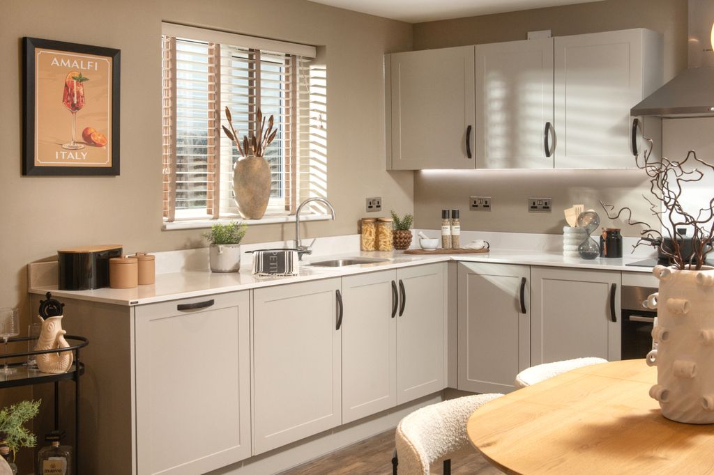 2 bed flat for sale"Hayle House" at Selling From Countryside Homes At Rosewood, Tovil ME15