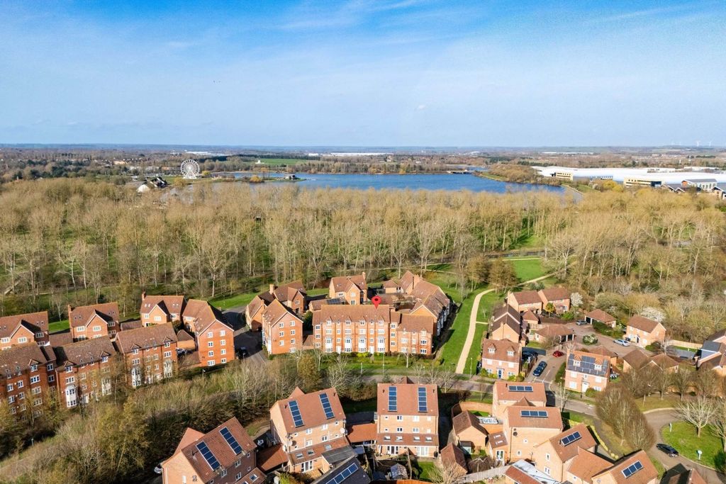 3 bed flat for saleWoodall Close, Middleton MK10