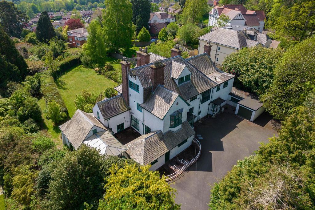 8 bed detached house for salePeachfield Road, Malvern WR14