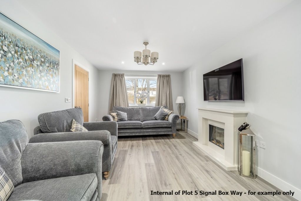 4 bed detached house for salePlot 8 The Willoughby, Signal Box Way, Off Keddington Road, Louth LN11 photo 4