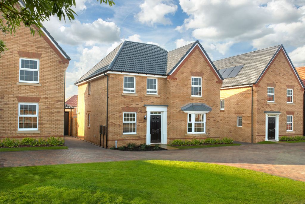 4 bed detached house for sale"Culver" at Ackworth Road, Pontefract WF8