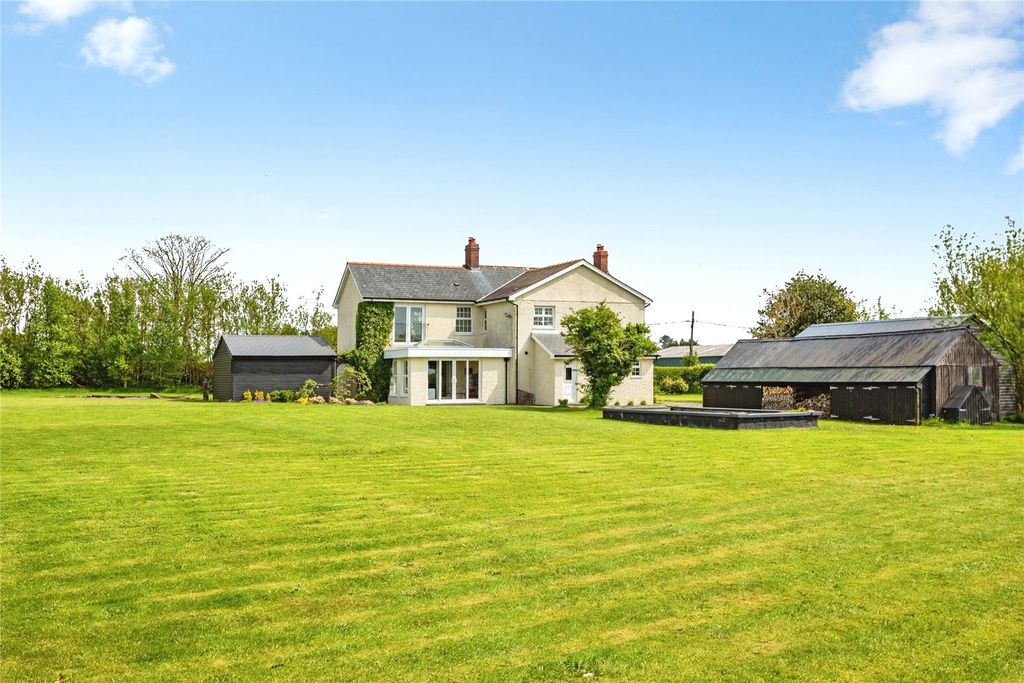 3 bed detached house for saleCwm Cou, Newcastle Emlyn, Ceredigion SA38