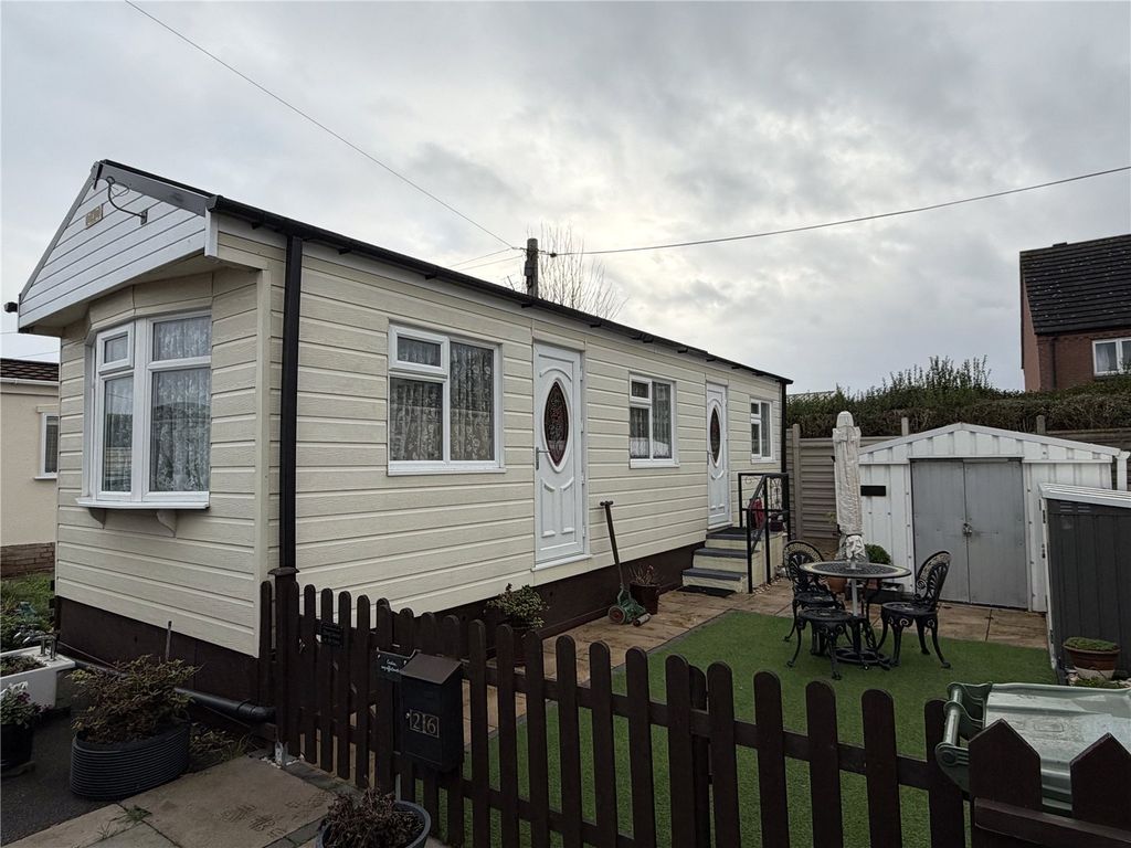 1 bed property for saleCaravan Park, Upper Church Street, Syston, Leicester LE7
