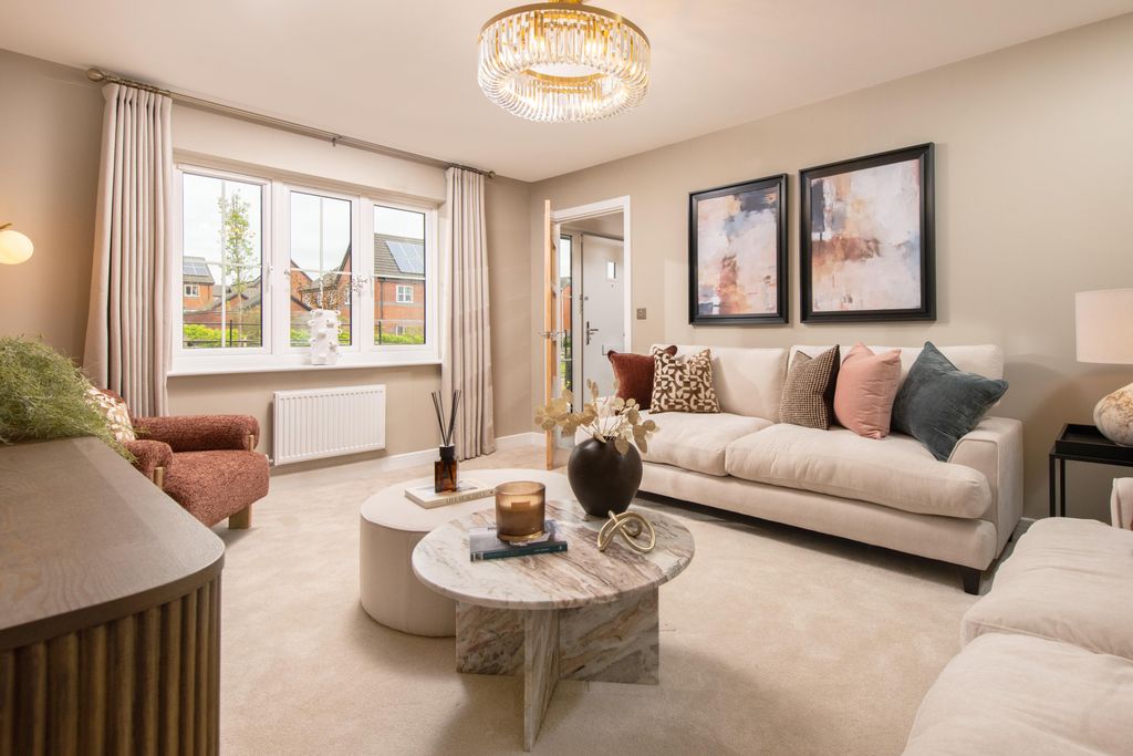 Additional image 3 of 4 bed detached house for sale"The Goldsmith" at Brimstone End, Whitnash, Leamington Spa CV31