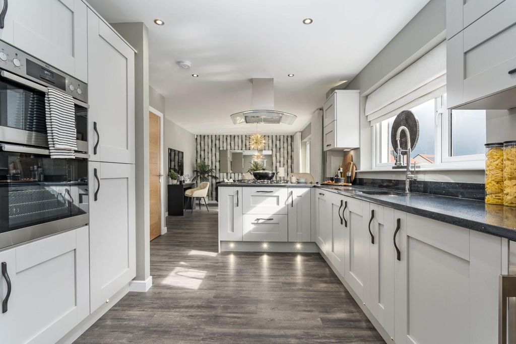 4 bed detached house for sale"The Ainsdale" at Auchendinny, Auchendinny EH26