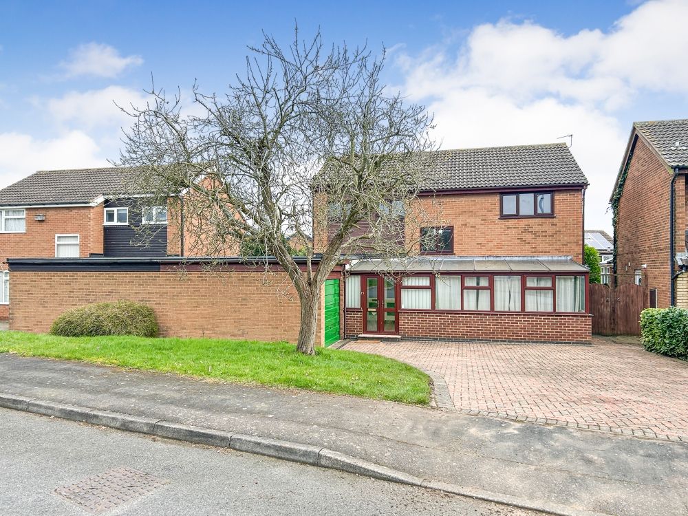 4 bed detached house for saleEpping Drive, Melton Mowbray LE13