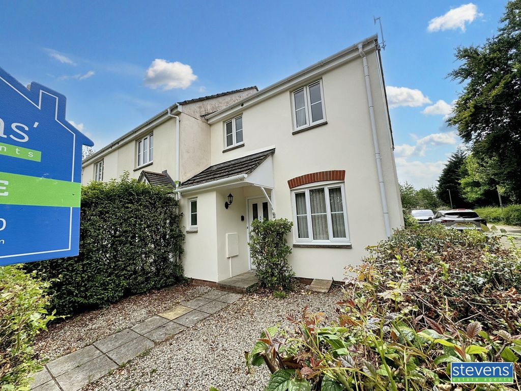 3 bed end terrace house for saleMonkey Puzzle Drive, Okehampton, Devon EX20