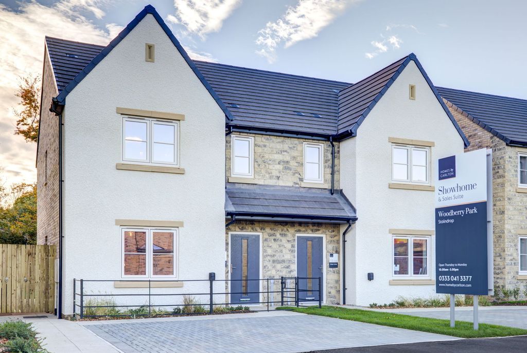 3 bed semi-detached house for saleCleatlam Lane, Staindrop, Darlington DL2