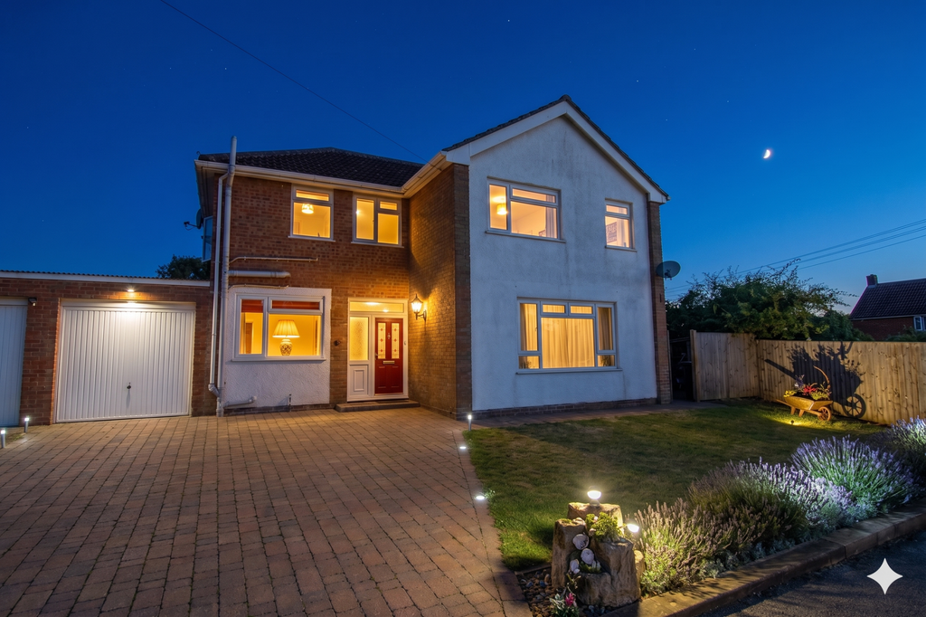 4 bed link detached house for saleHill View, Sherington, Newport Pagnell MK16