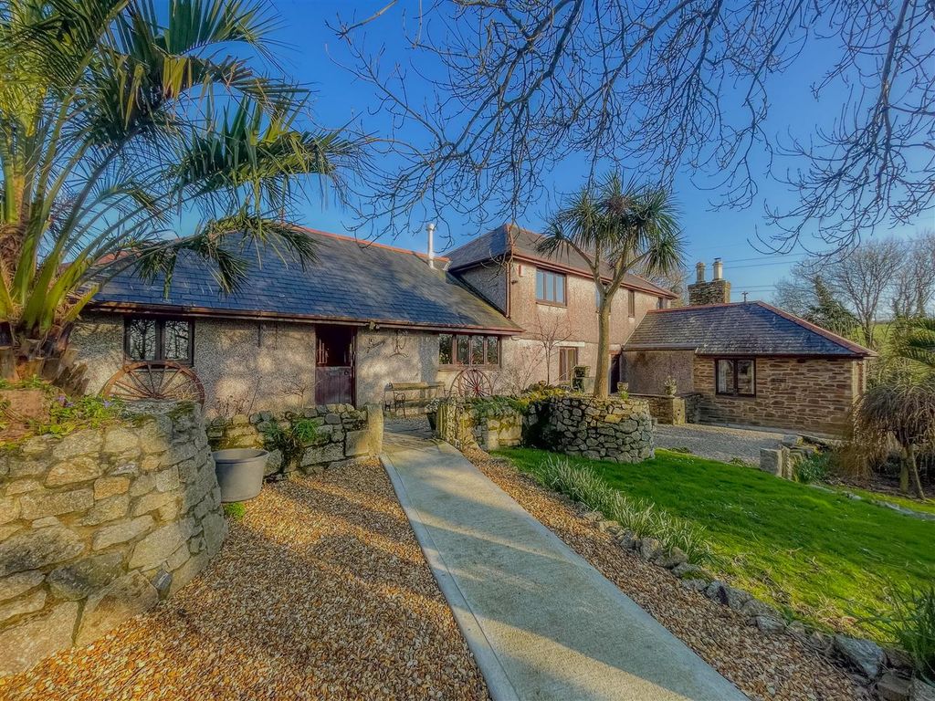 6 bed detached house for saleMenheniot, Liskeard PL14