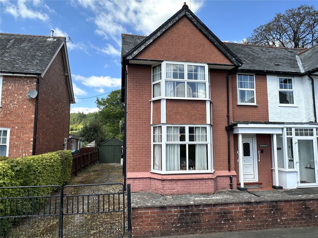 3 bed semi-detached house for saleHillfield, Llanidloes, Powys SY18