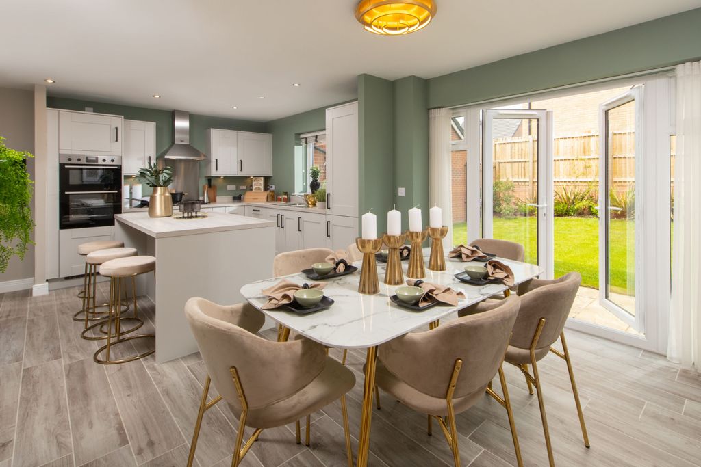 4 bed detached house for sale"The Forester" at Blackpool Road, Poulton Le Fylde FY6