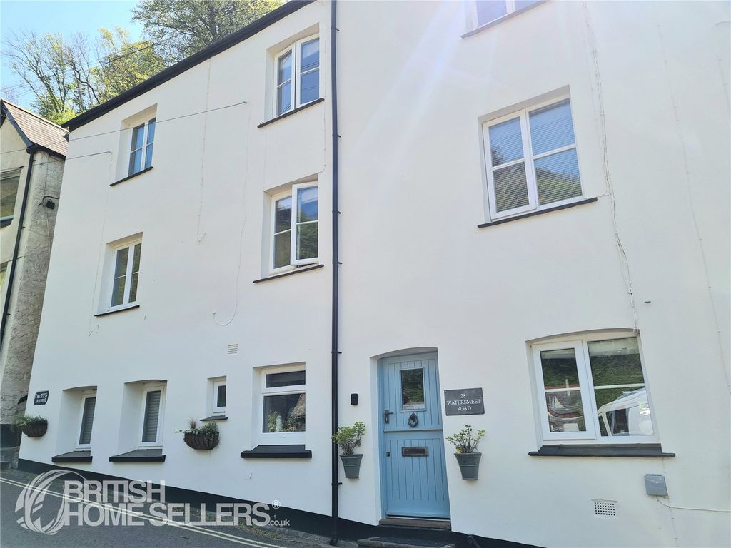 2 bed maisonette for saleWatersmeet Road, Lynmouth, Devon EX35