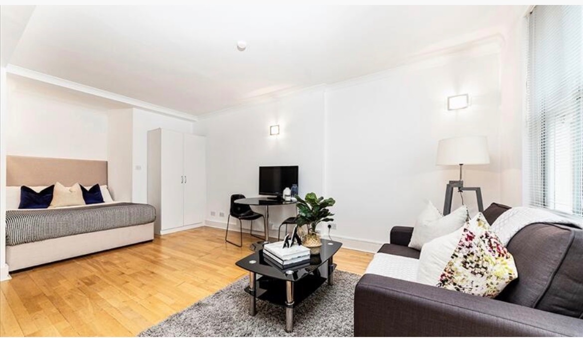 Studio Flat, Hill St, W1J, N1 7GU photo 2