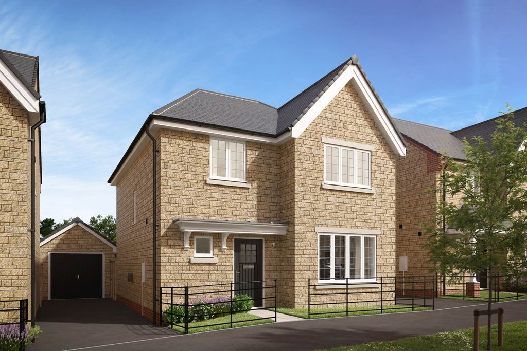 4 bed detached house for sale"The Locke" at Filands Road, Malmesbury SN16