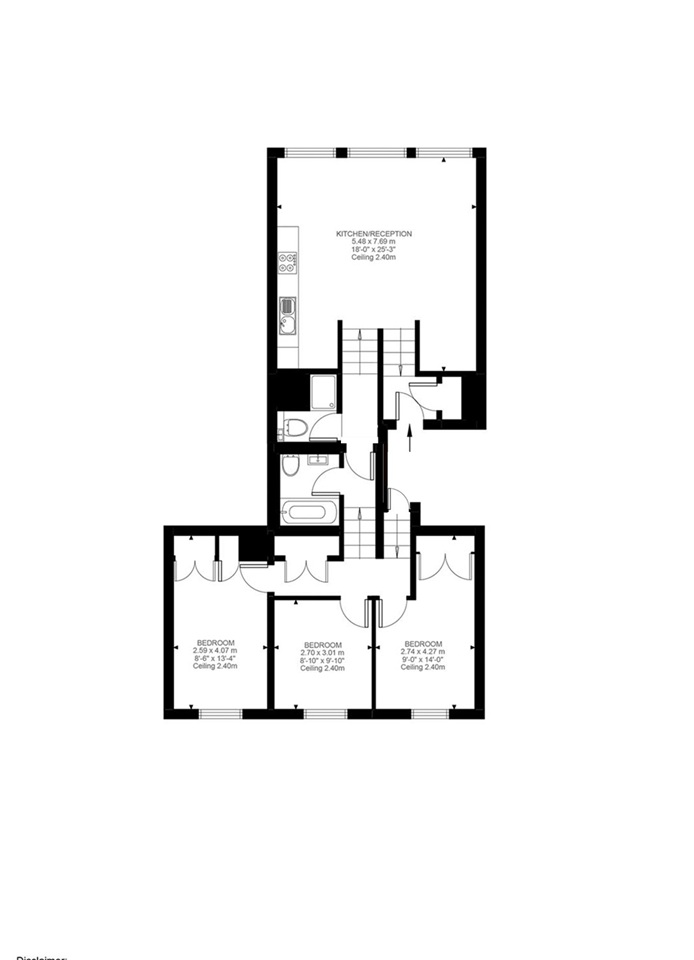 3 Bed Flat, Ebury Sq Garden, SW1W, N1 7GU photo 3