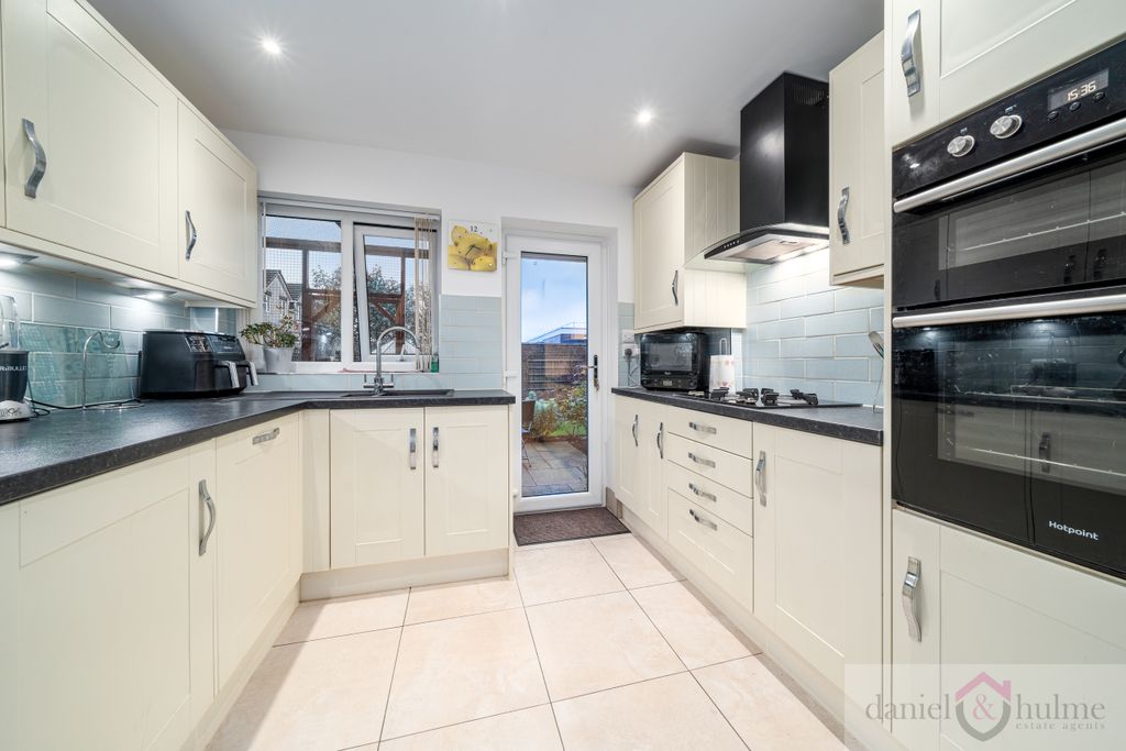 Additional image 4 of 3 bed semi-detached house for sale2 Springfield Close, Leek ST13
