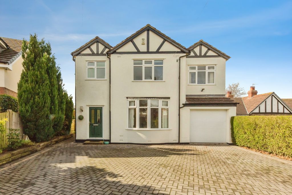 4 bed detached house for saleWhirley Road, Macclesfield, Cheshire SK10