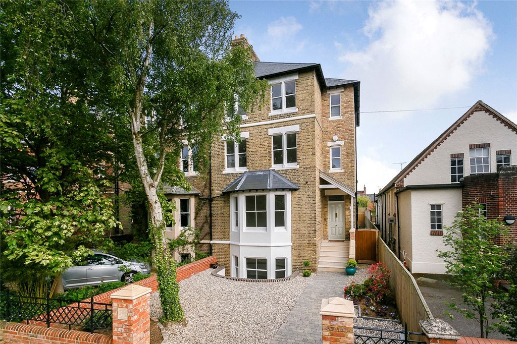 4 bed semi-detached house for saleLeckford Road, Central North Oxford OX2