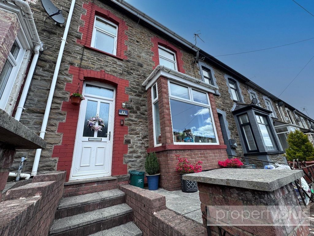 3 bed terraced house for saleUpton Street, Porth, Rhondda Cynon Taff CF39