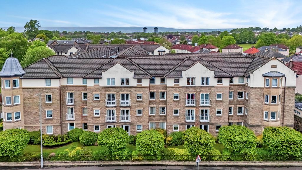 1 bed flat for saleFlat 11 Kelburne Court, 51 Glasgow Road, Paisley, Renfrewshire PA1