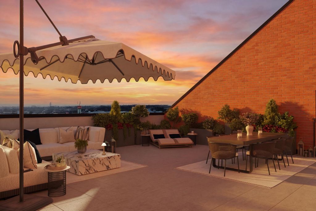 Additional image 2 of 3 bed flat for sale"Wilkinson Apartments" at 245 Burlington Road, New Malden, London KT3