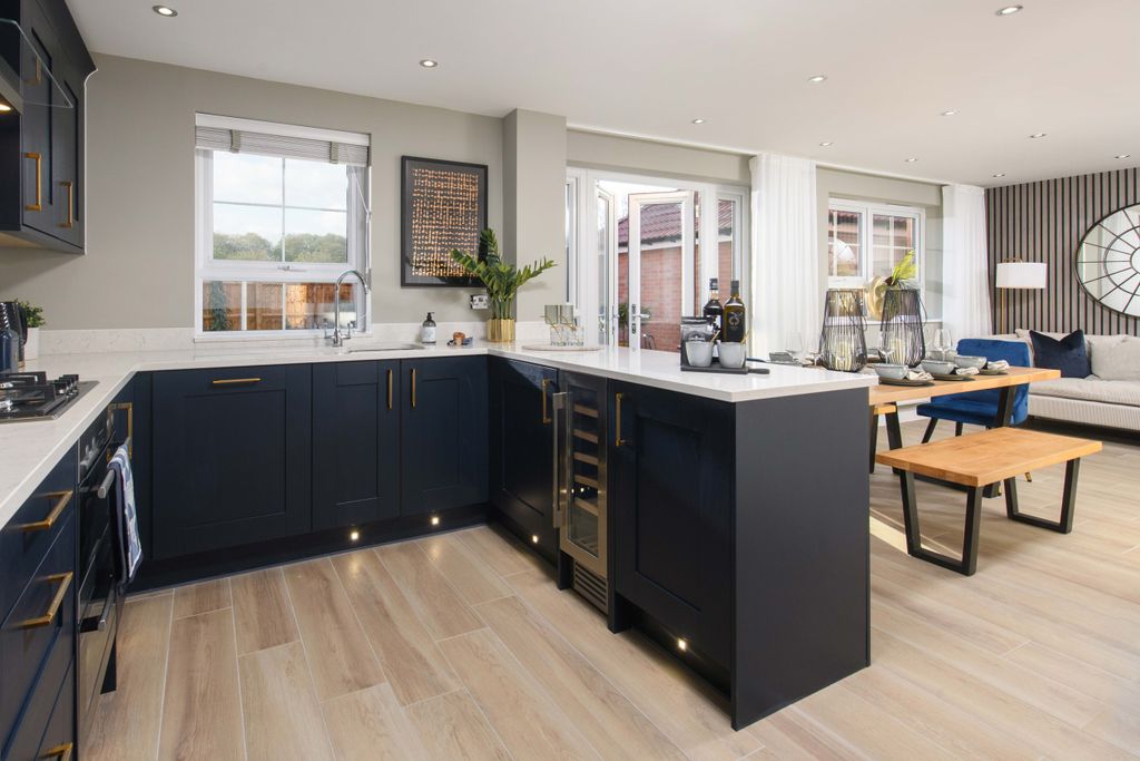 4 bed detached house for sale"Radleigh" at Kirby Lane, Eye-Kettleby, Melton Mowbray LE14