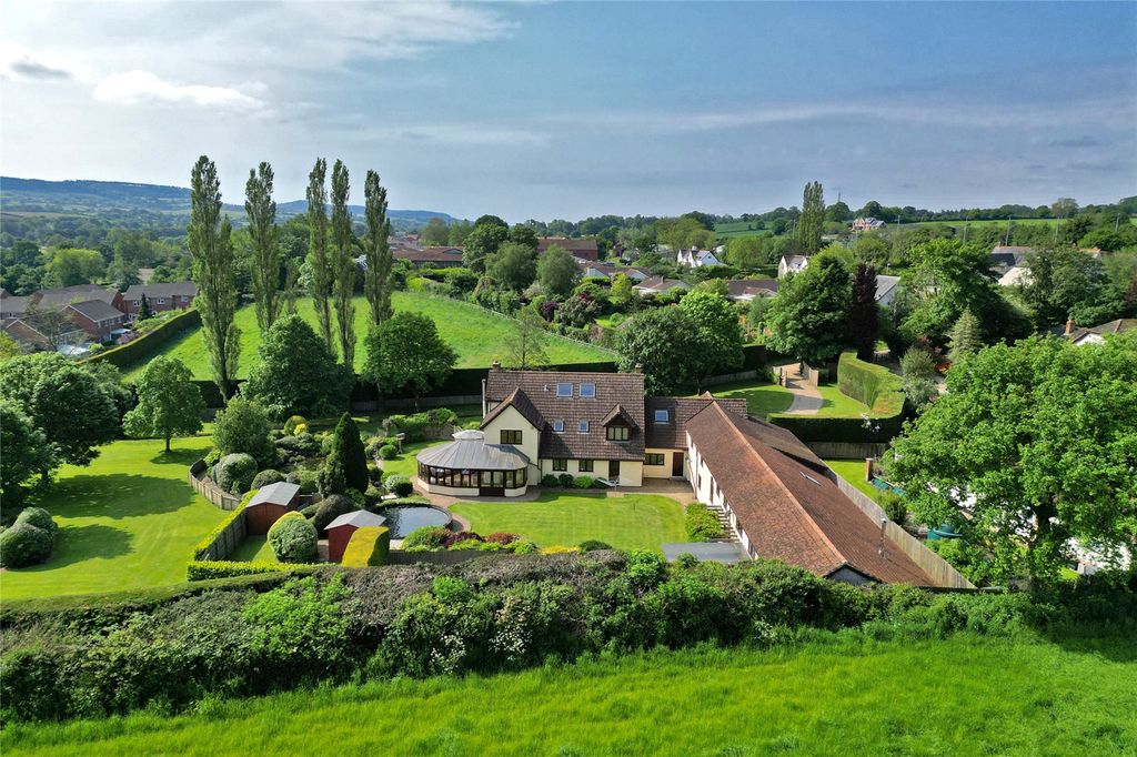 8 bed detached house for saleCadhay Lane, Ottery St. Mary, Devon EX11