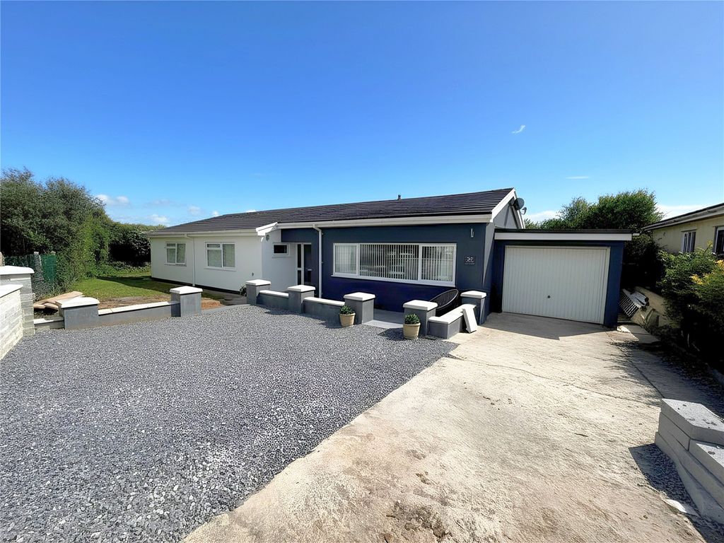 3 bed bungalow for saleSt. Davids Road, Pembroke, Pembrokeshire SA71