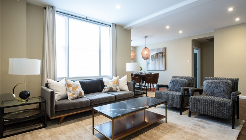 3 Bed Flat, Hill St, W1J, N1 7GU photo 2