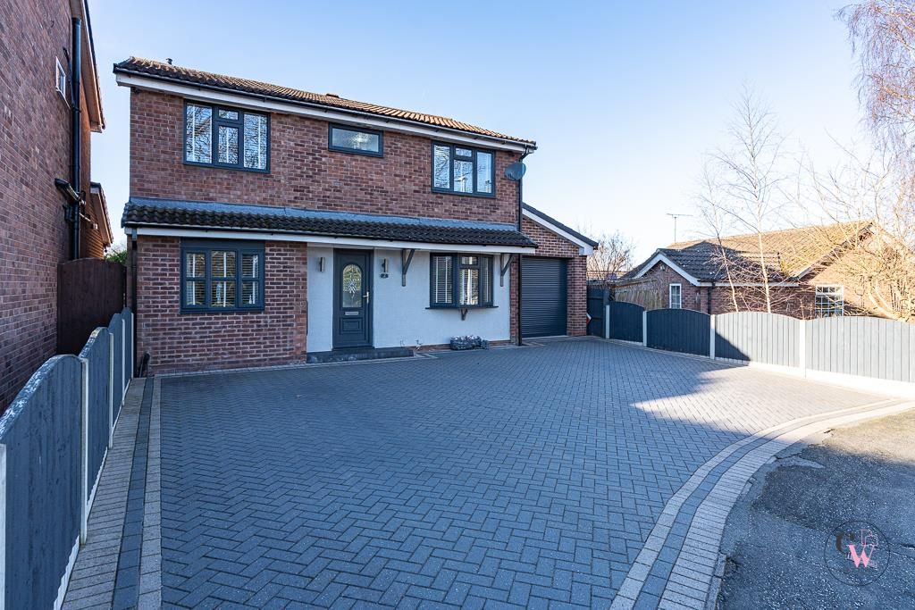 4 bed detached house for saleGreendale Drive, Middlewich CW10