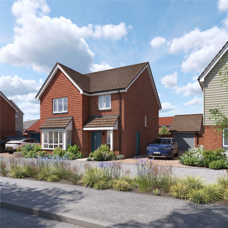 4 bed detached house for salePlot 2 - Eastbrook Village, Milton Keynes, Buckinghamshire MK16
