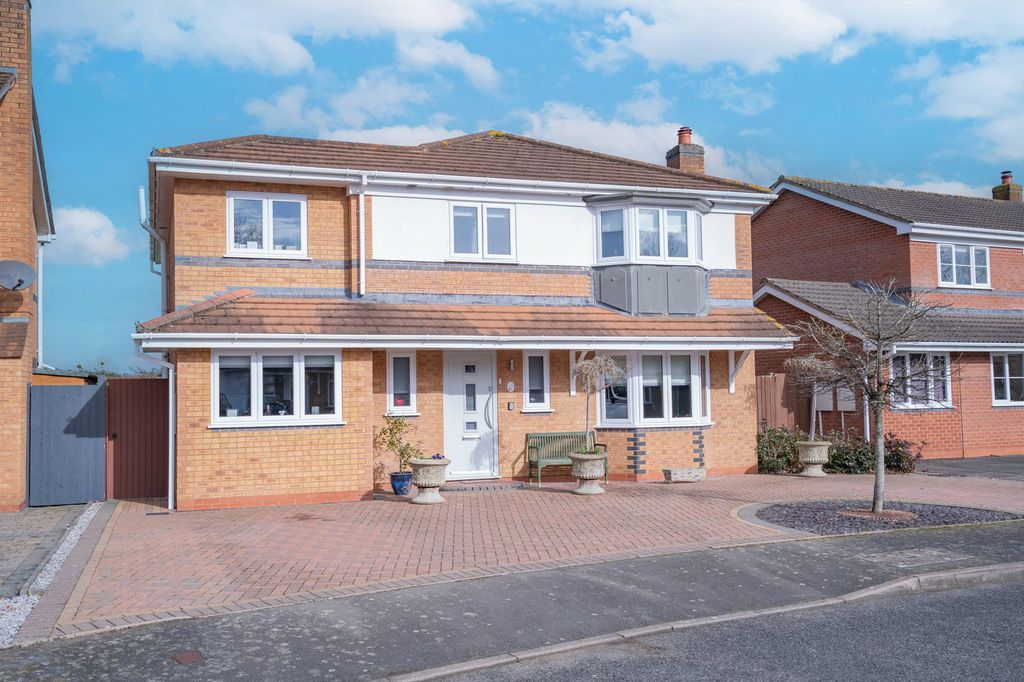 4 bed detached house for saleBaldenhall, Malvern, Worcestershire WR14
