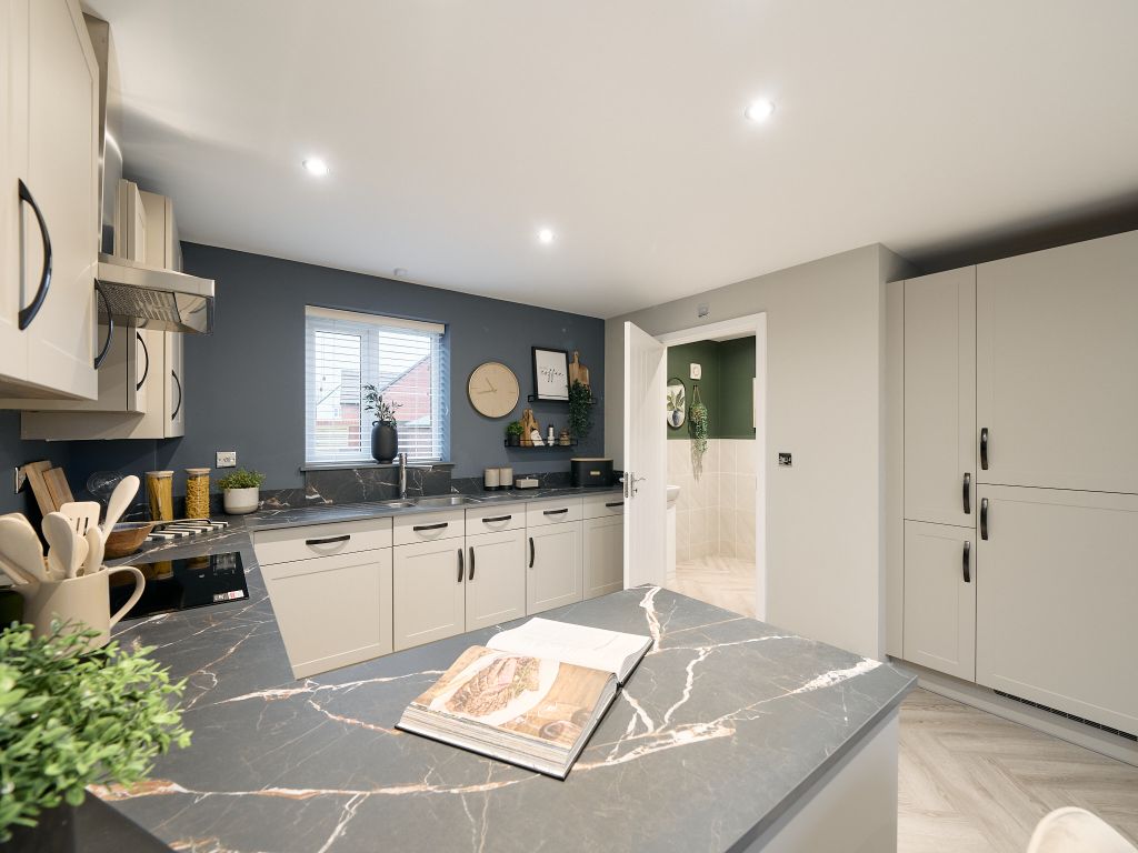 Additional image 3 of 4 bed detached house for sale"The Blakesley Corner" at Hanafey Way, Northampton NN5